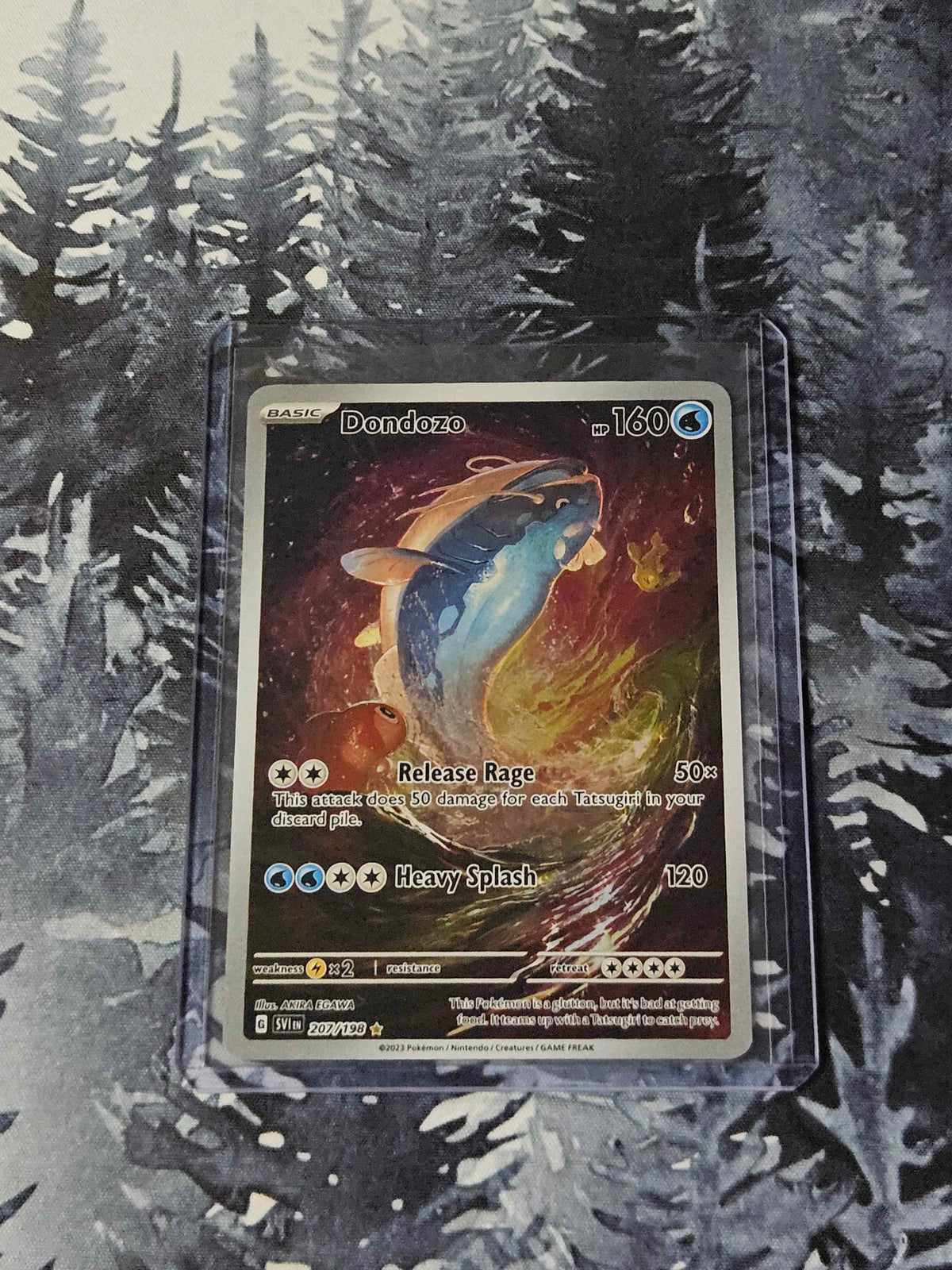 Dondozo - 207/198 - Scarlet & Violet Base