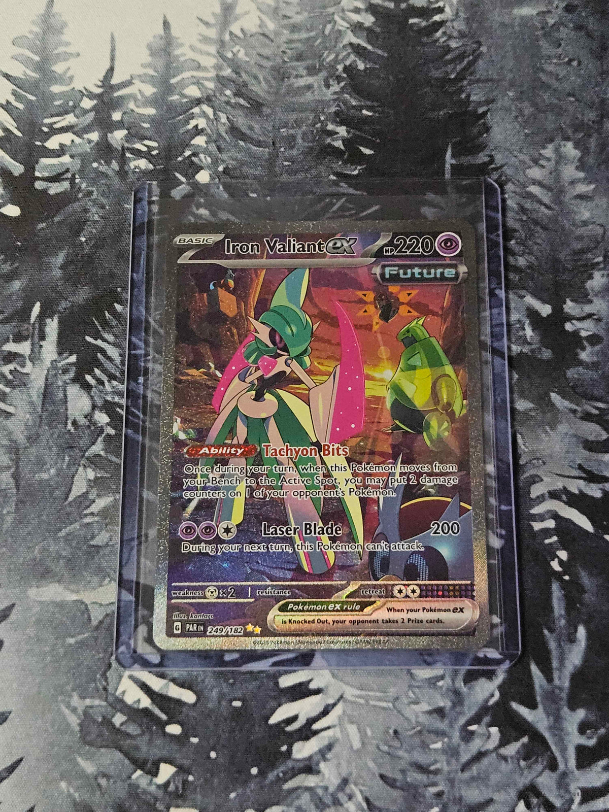 Iron Valiant ex - 249/182 - Paradox Rift