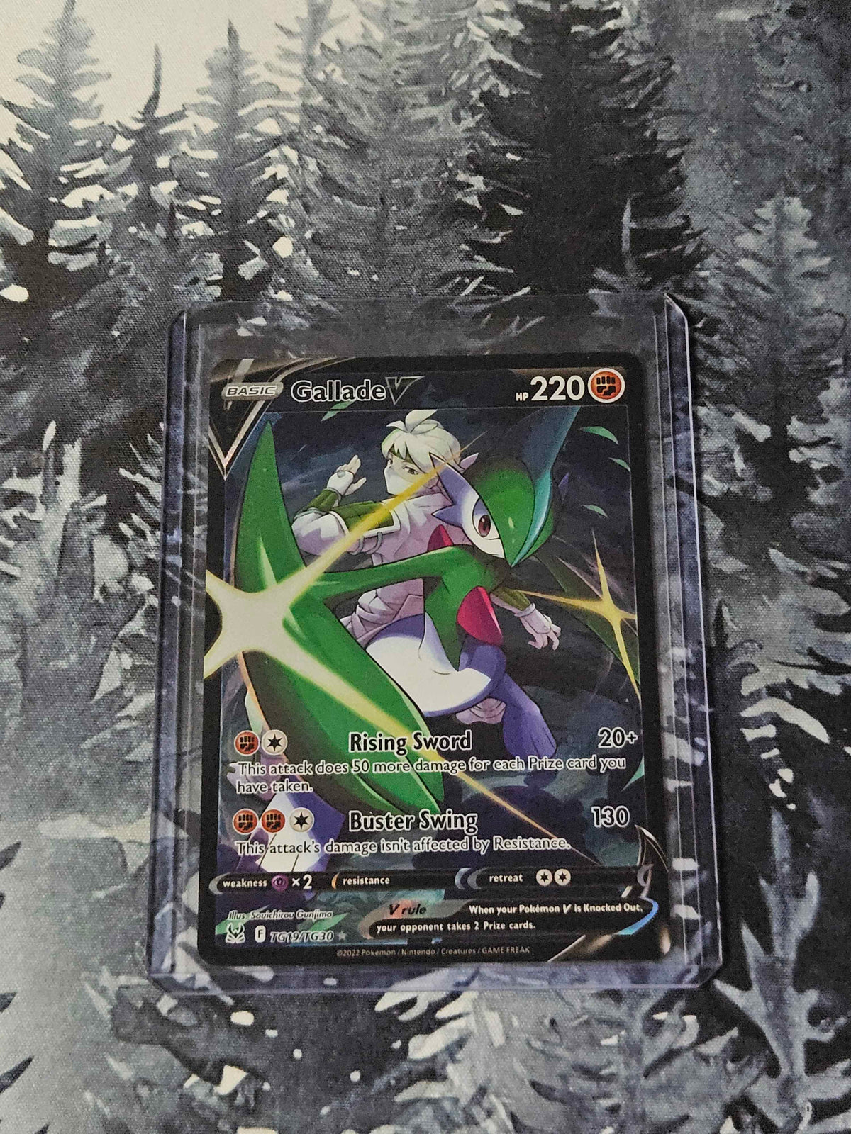 Gallade V - Lost Origin Trainer Gallery