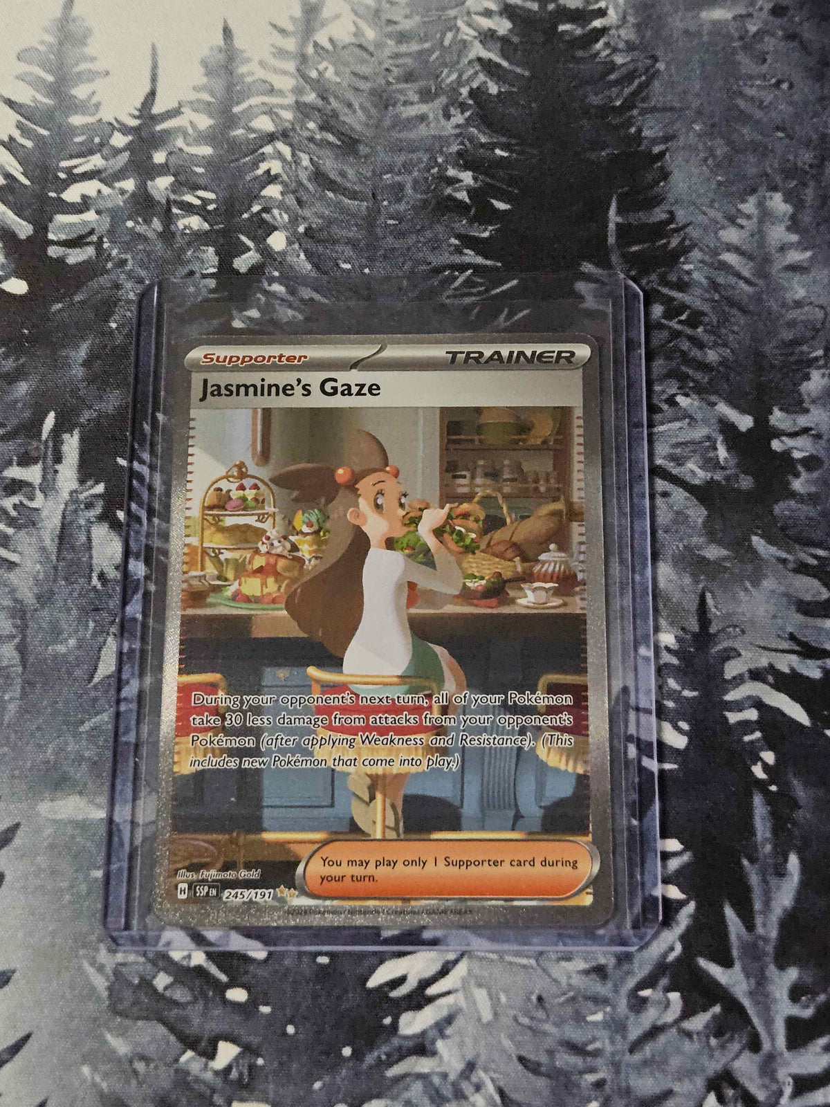 Jasmine's Gaze - 245/191 - Surging Sparks