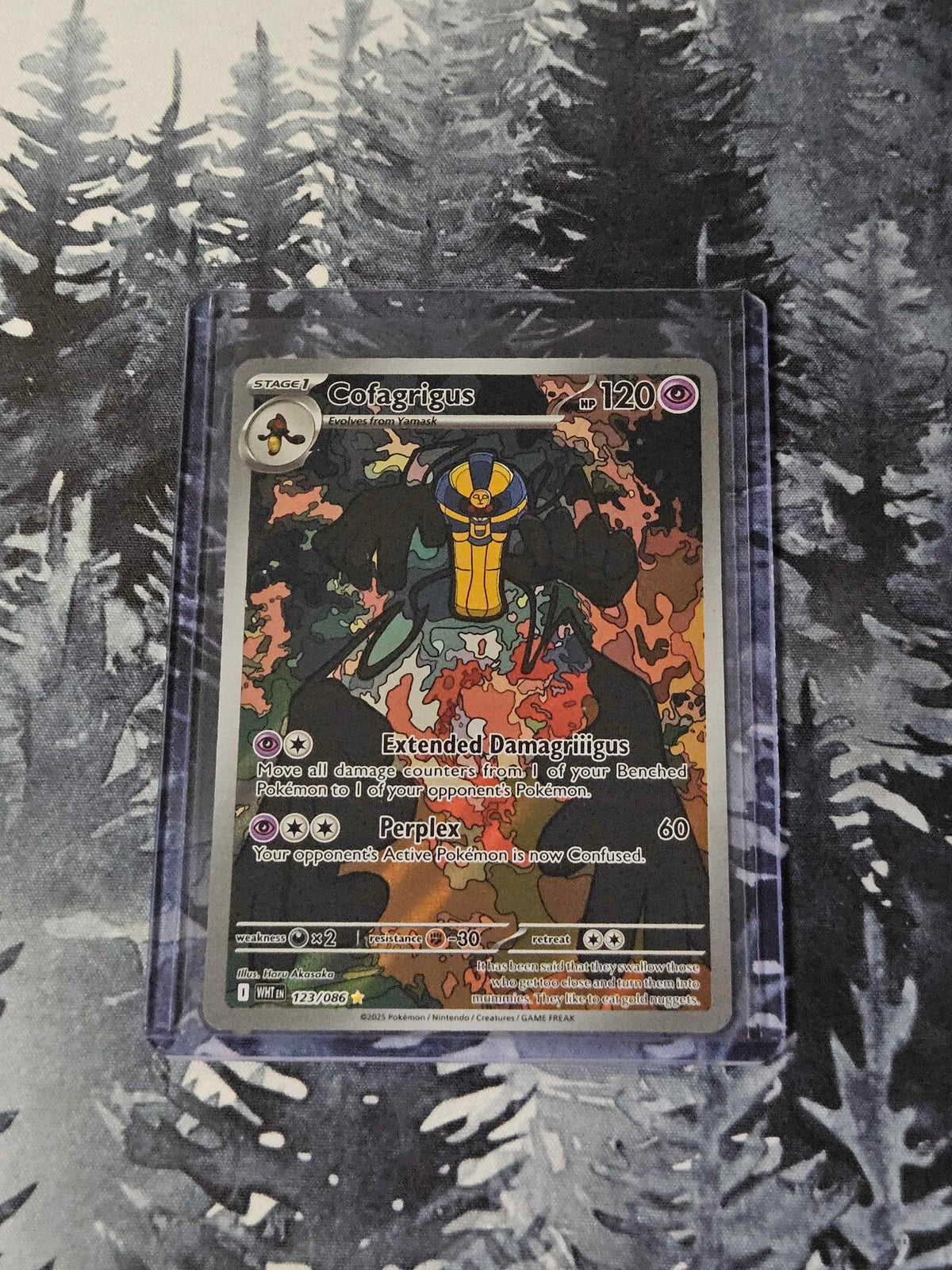 Cofagrigus - 123/086 - White Flare