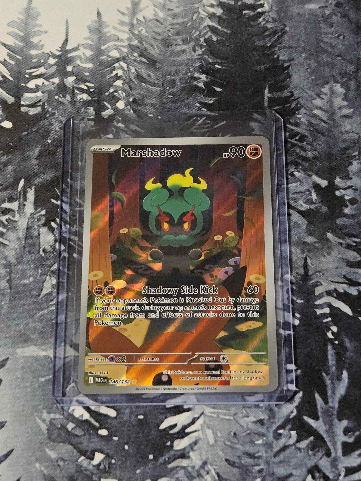 Marshadow - 146/132 - Mega Evolution Base