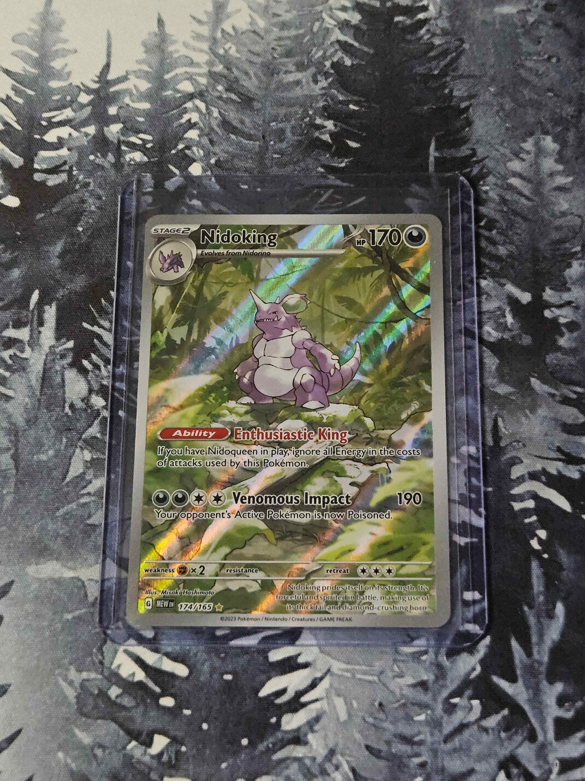 Nidoking - 174/165 - Scarlet & Violet 151