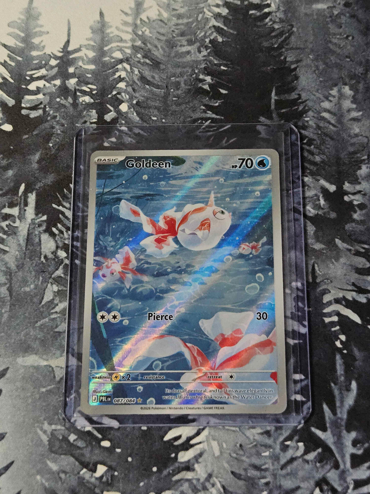 Goldeen - 087/084 - Pitch Black