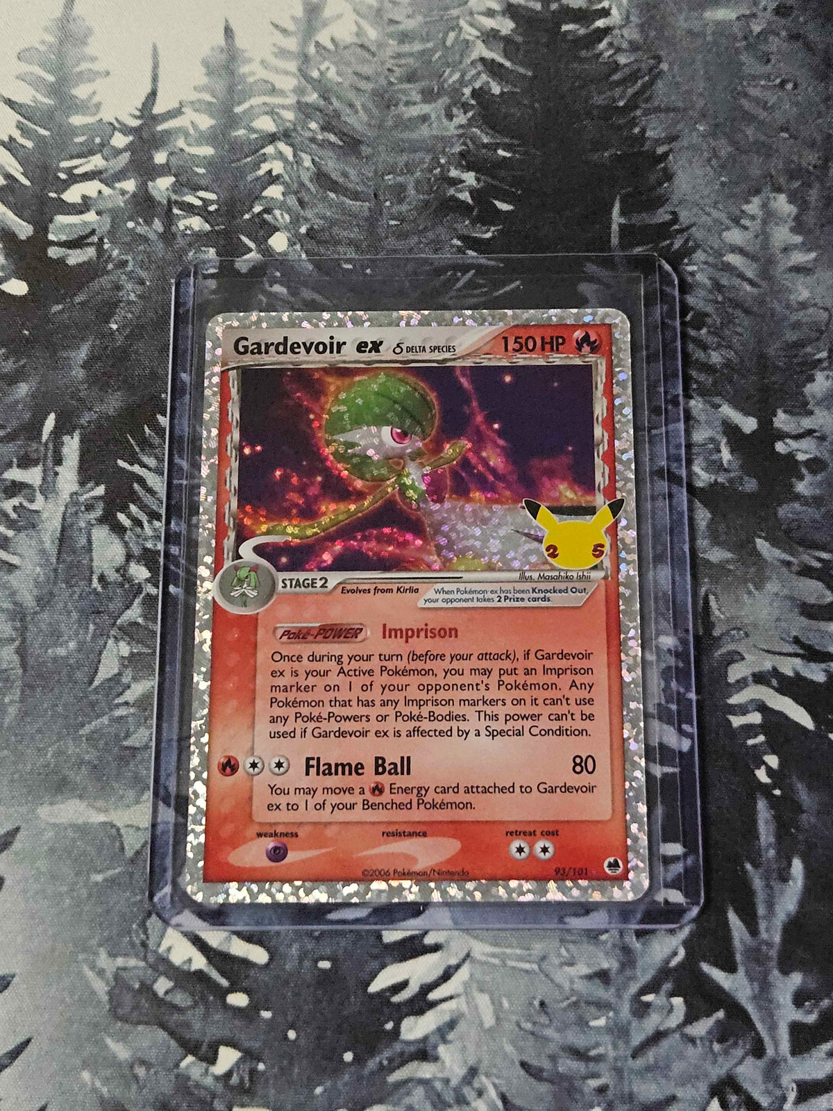 Gardevoir ex (Delta Species) - Celebrations: Classic Collection