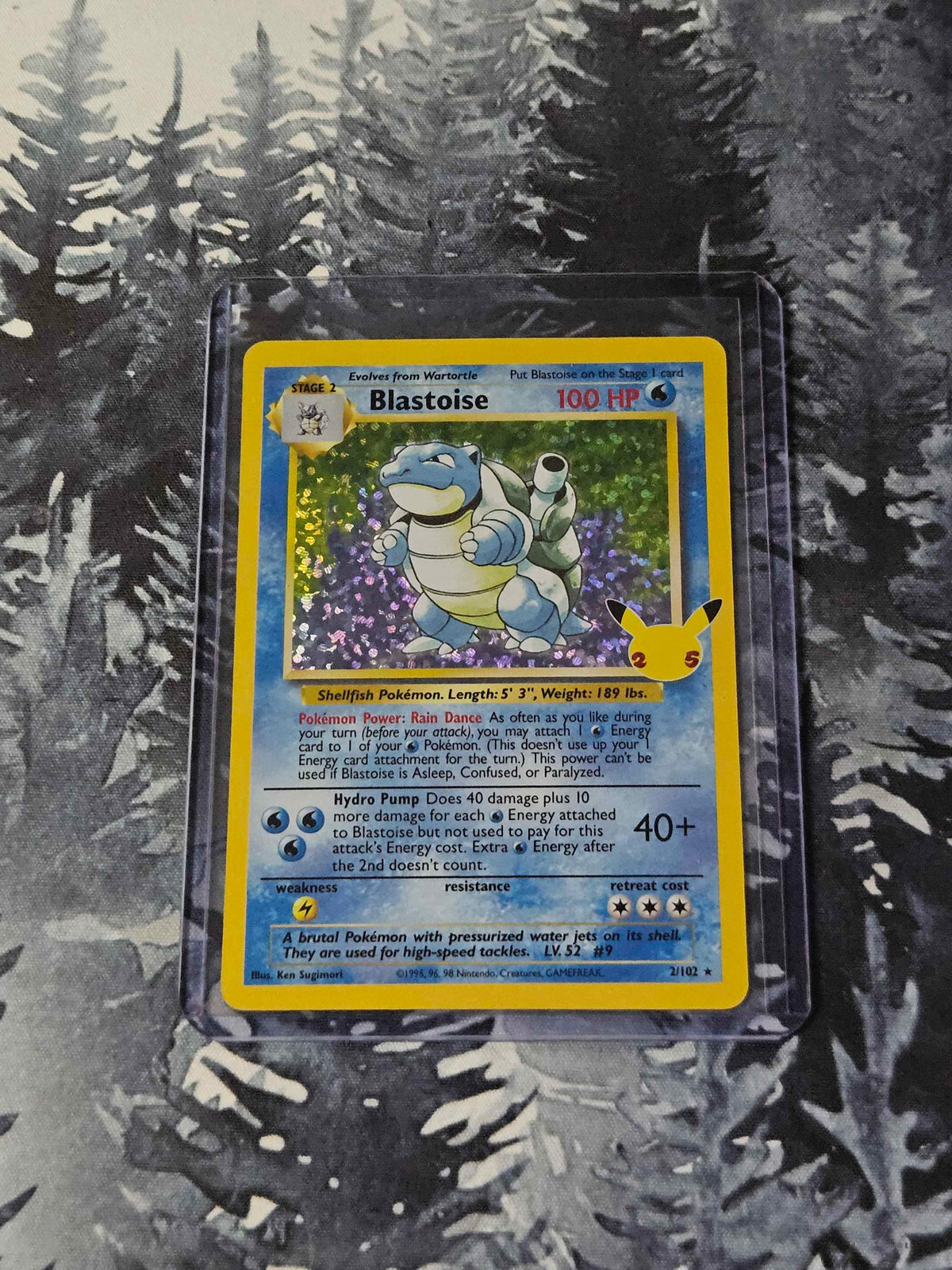 Blastoise - Celebrations: Classic Collection