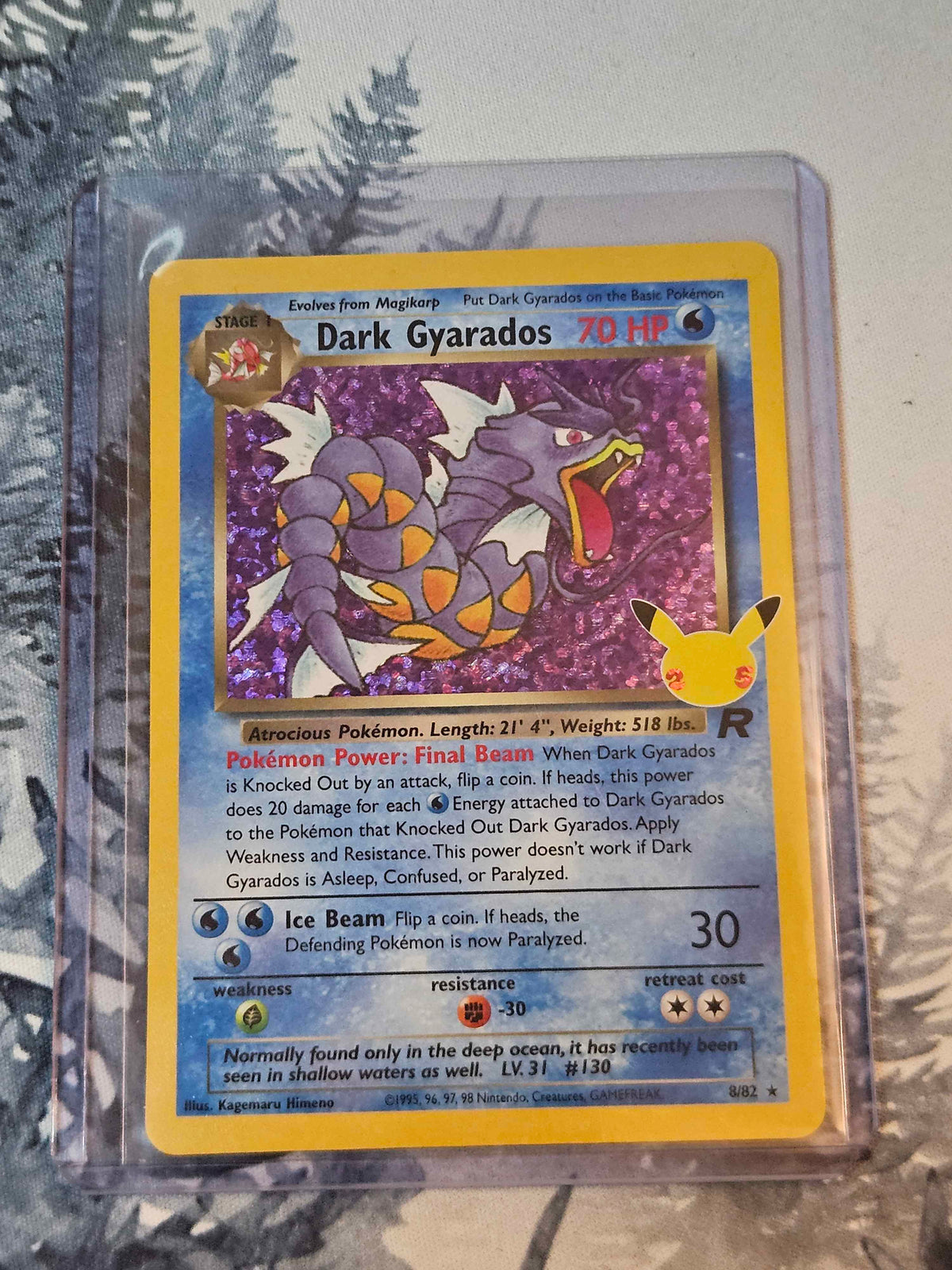 Dark Gyarados - Celebrations: Classic Collection