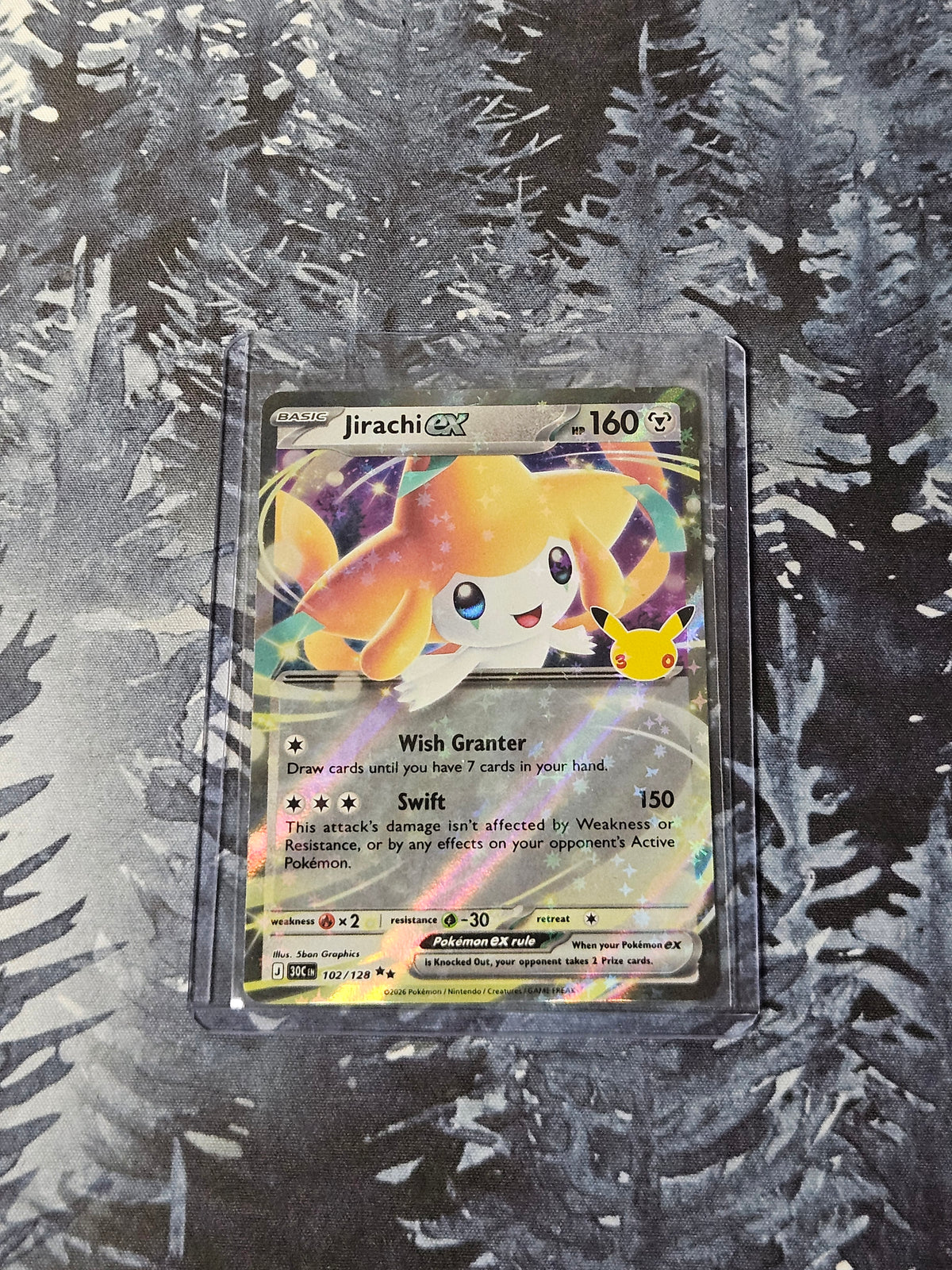 Jirachi ex - 102/128 - 30th Celebration