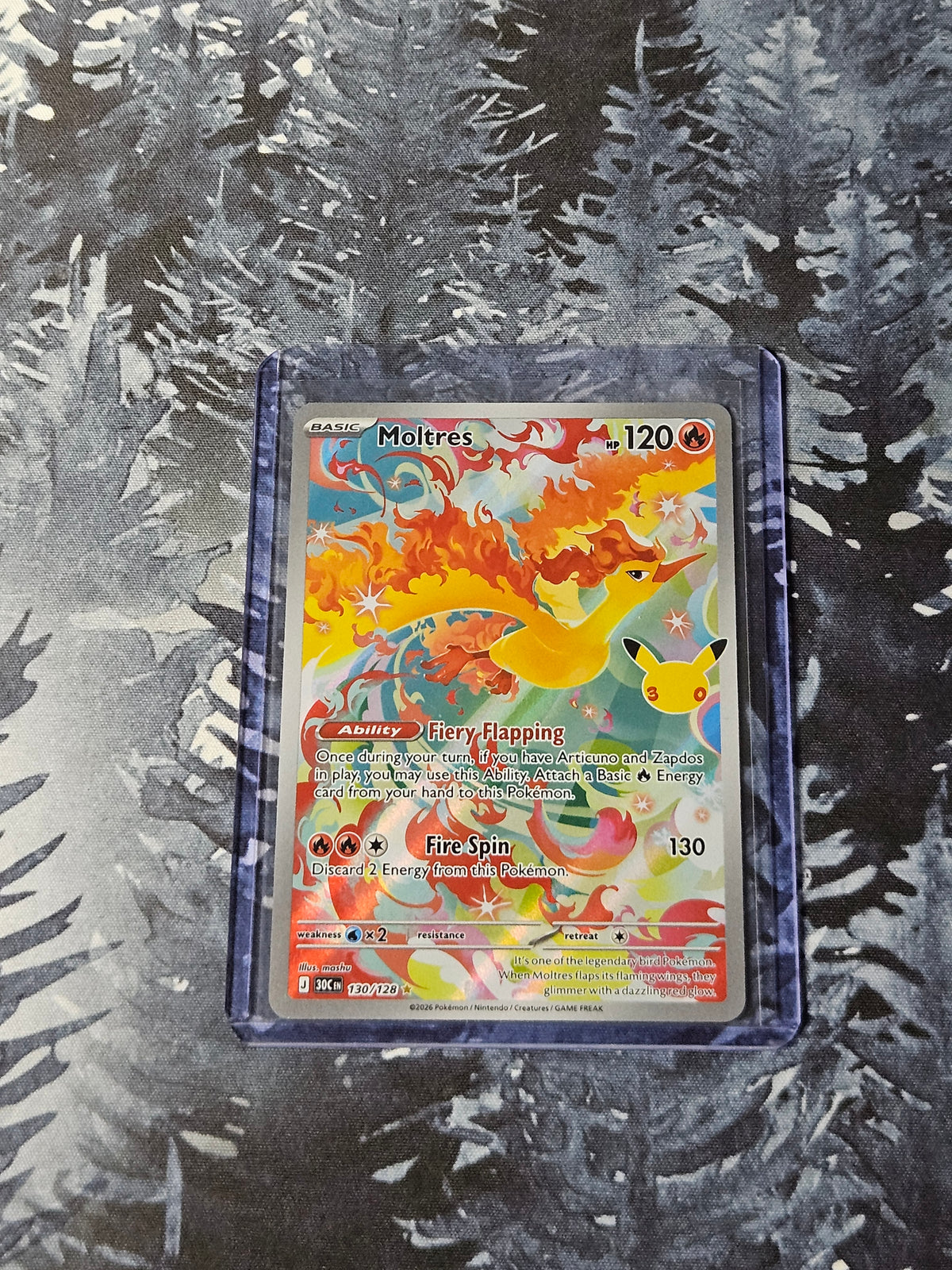 Moltres - 130/128 - 30th Celebration