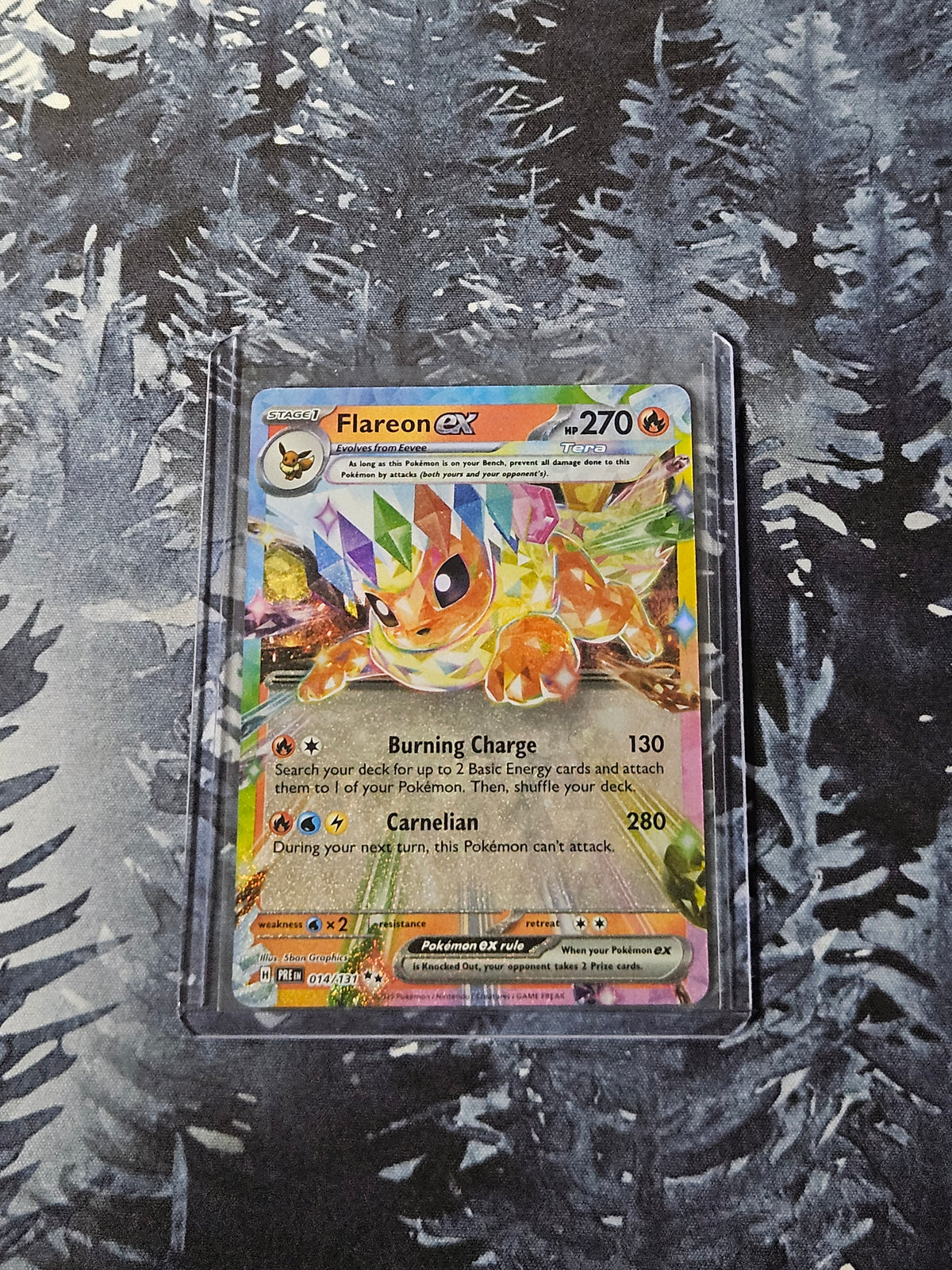 Flareon ex - 014/131 - Prismatic Evolutions
