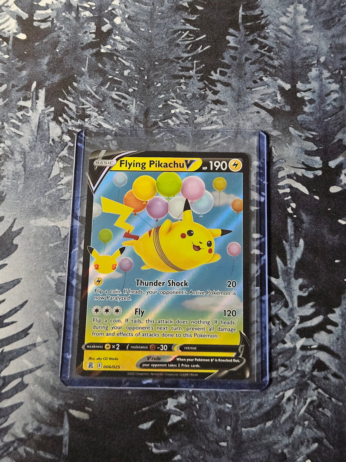 Flying Pikachu V - 006/025 - Celebrations