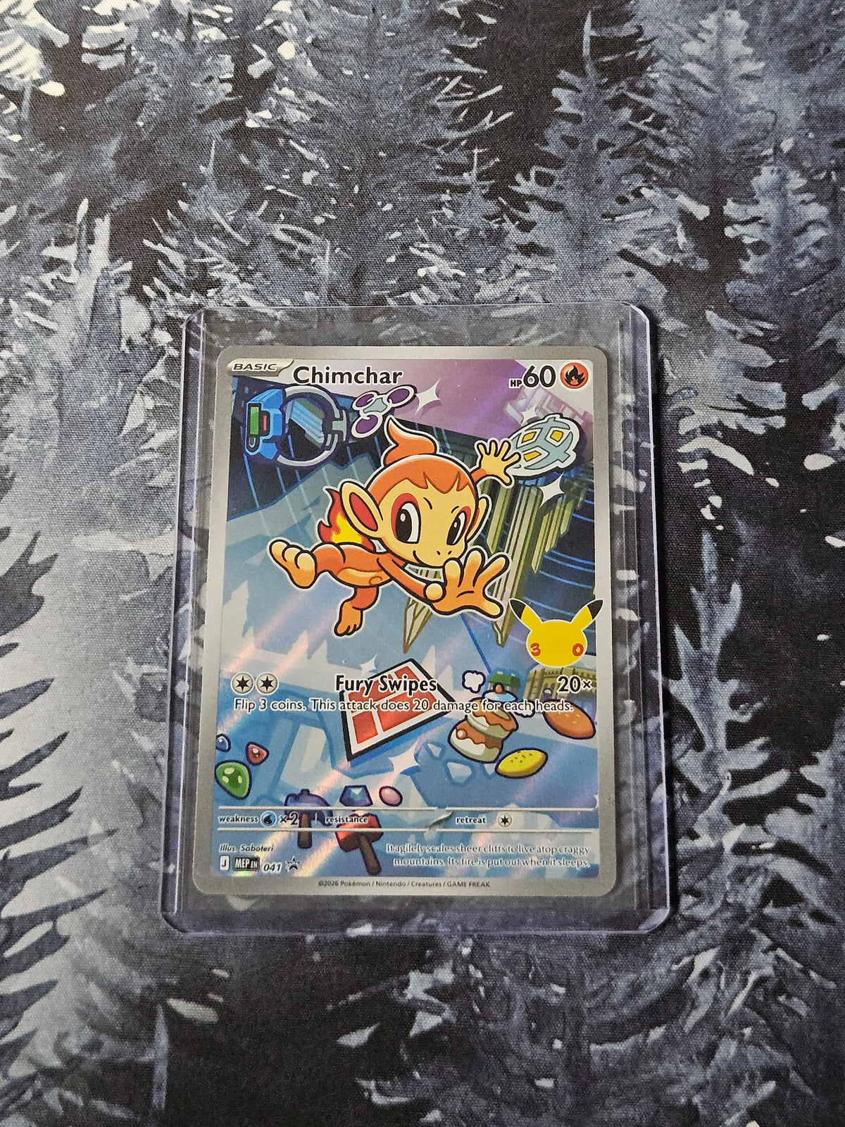 Chimchar - 041 - Mega Evolution Promo