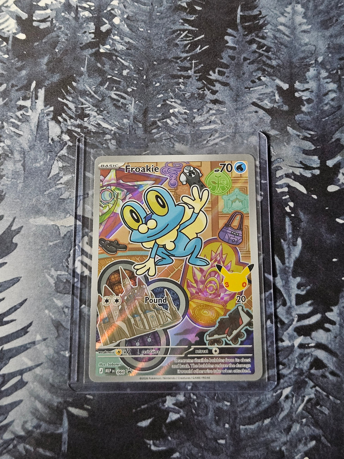 Froakie - 060 - Mega Evolution Promo
