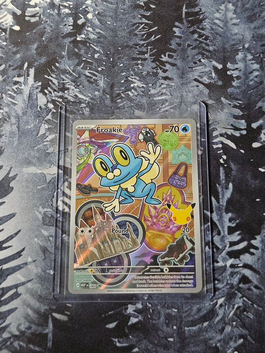 Froakie - 060 - Mega Evolution Promo
