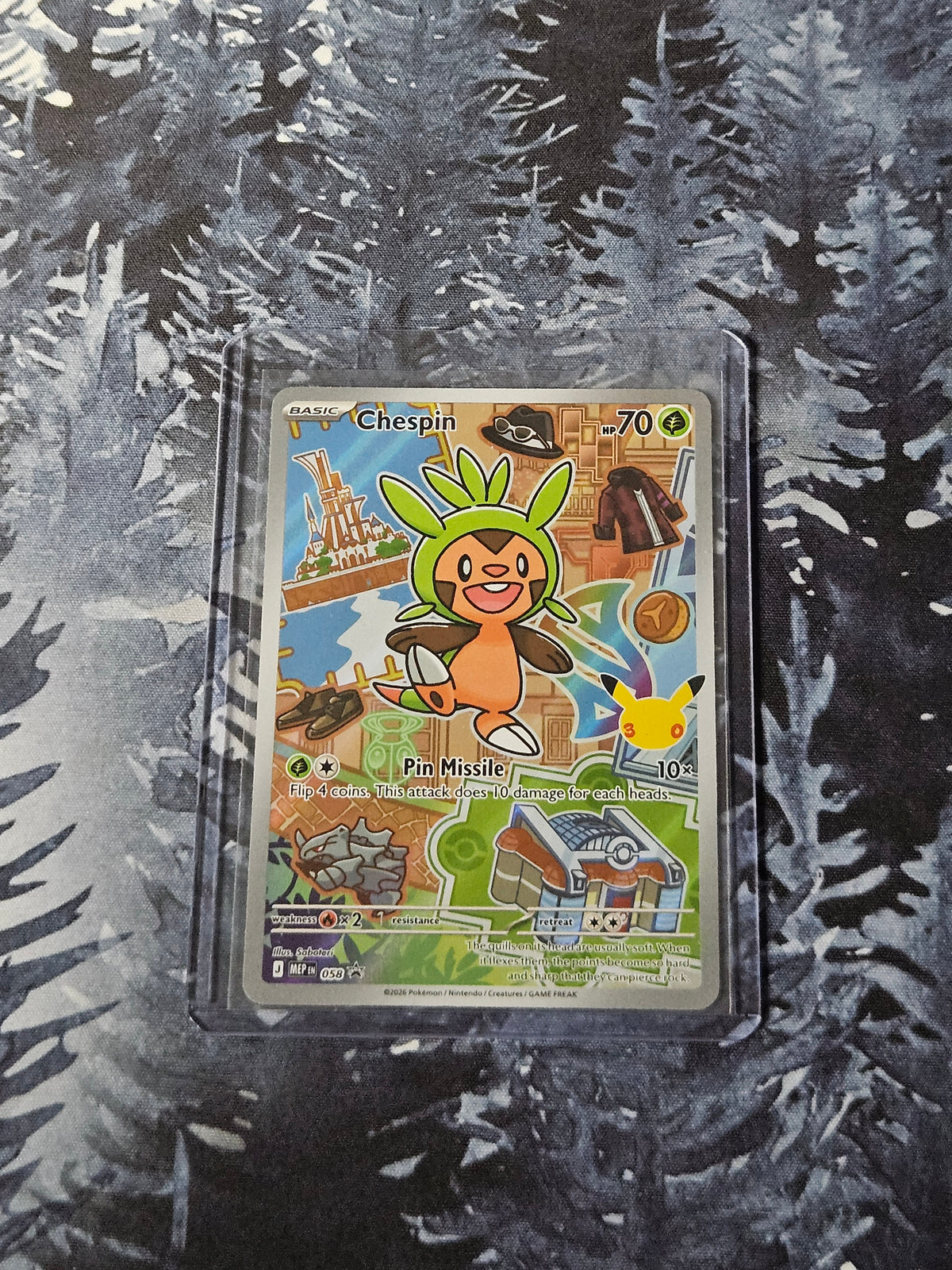 Chespin - 058 - Mega Evolution Promo