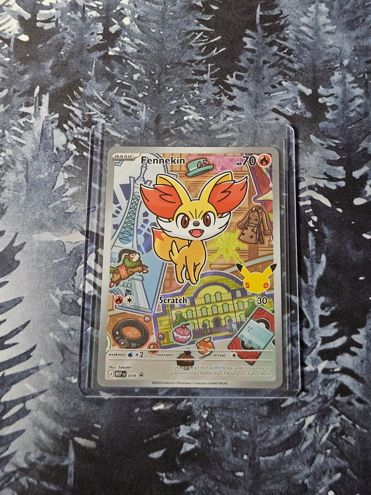 Fennekin - 059 - Mega Evolution Promo