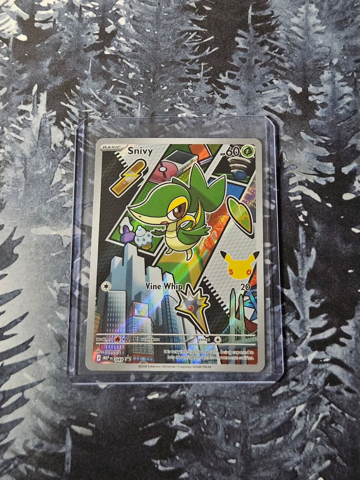 Snivy - 049 - Mega Evolution Promo