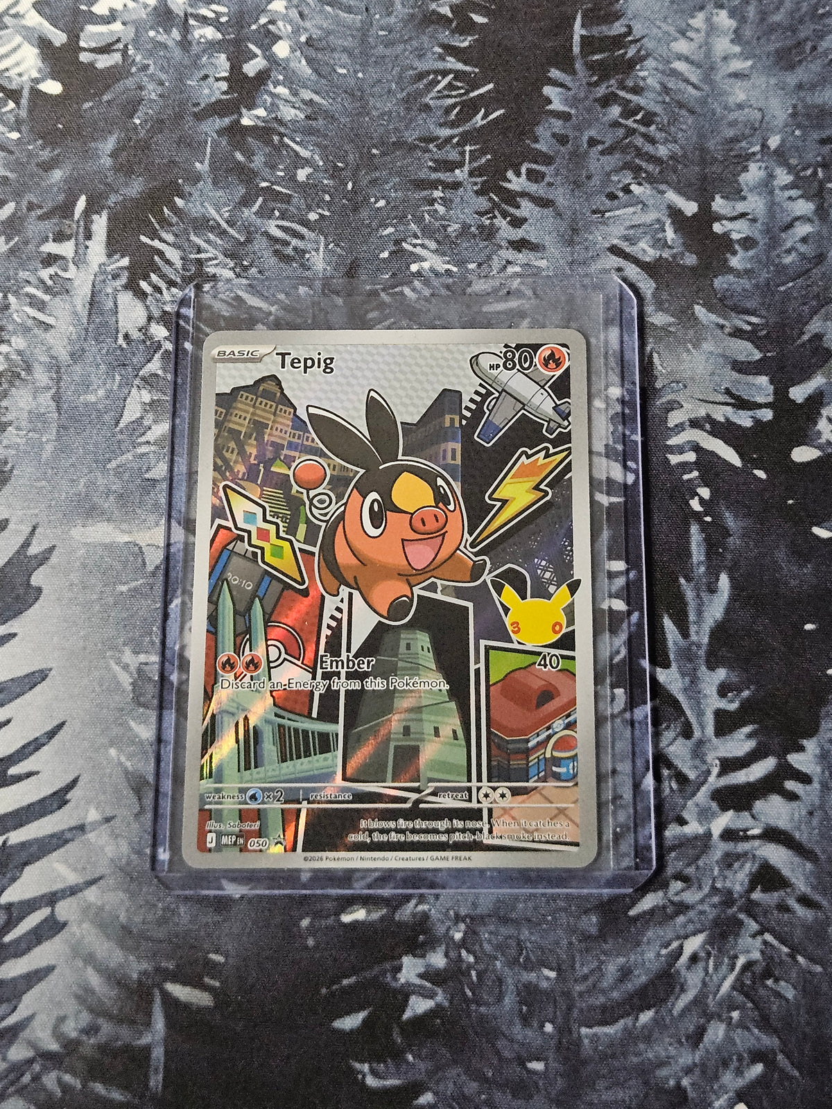 Tepig - 050 - Mega Evolution Promo