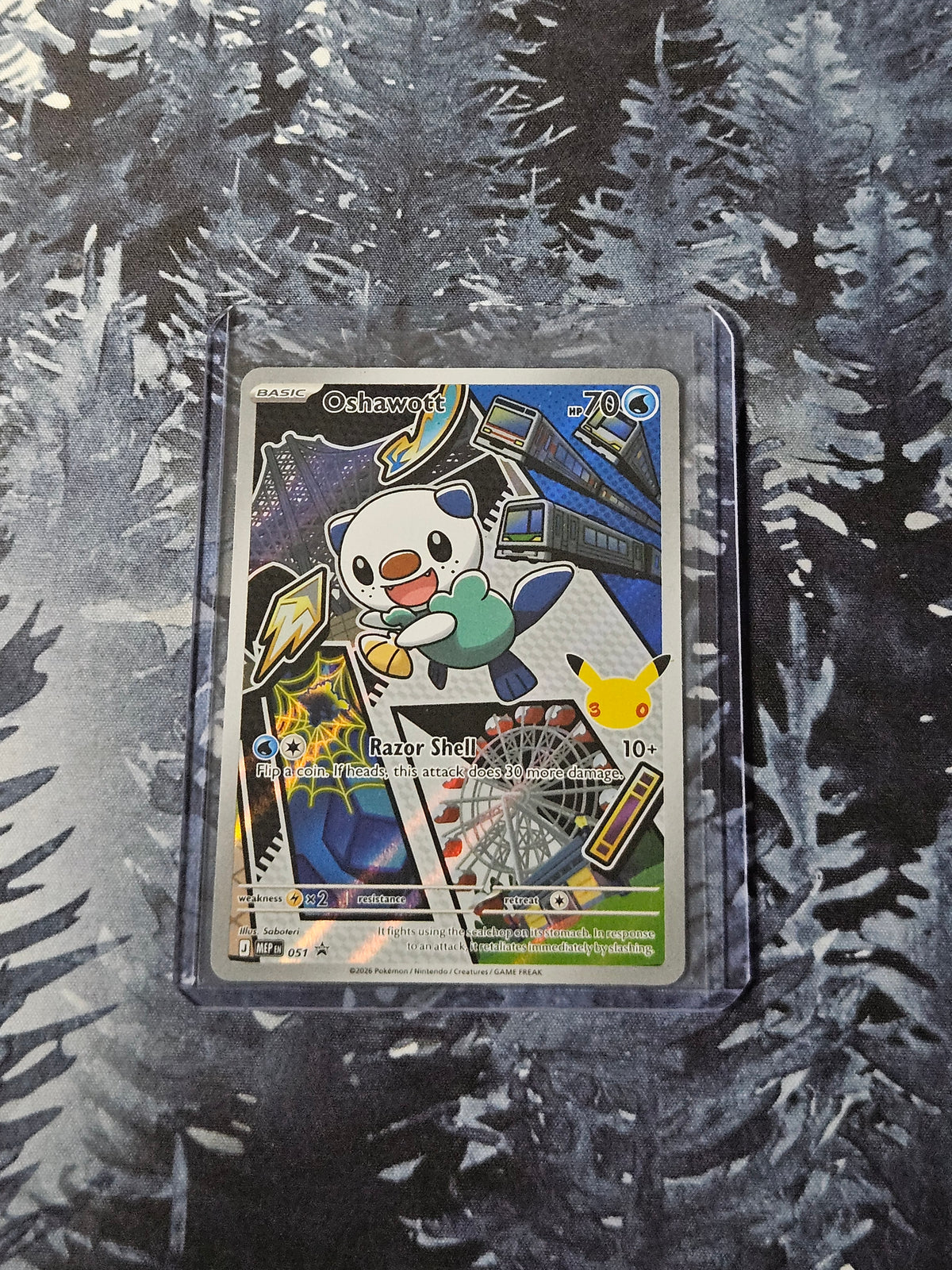 Oshawott - 051 - Mega Evolution Promo