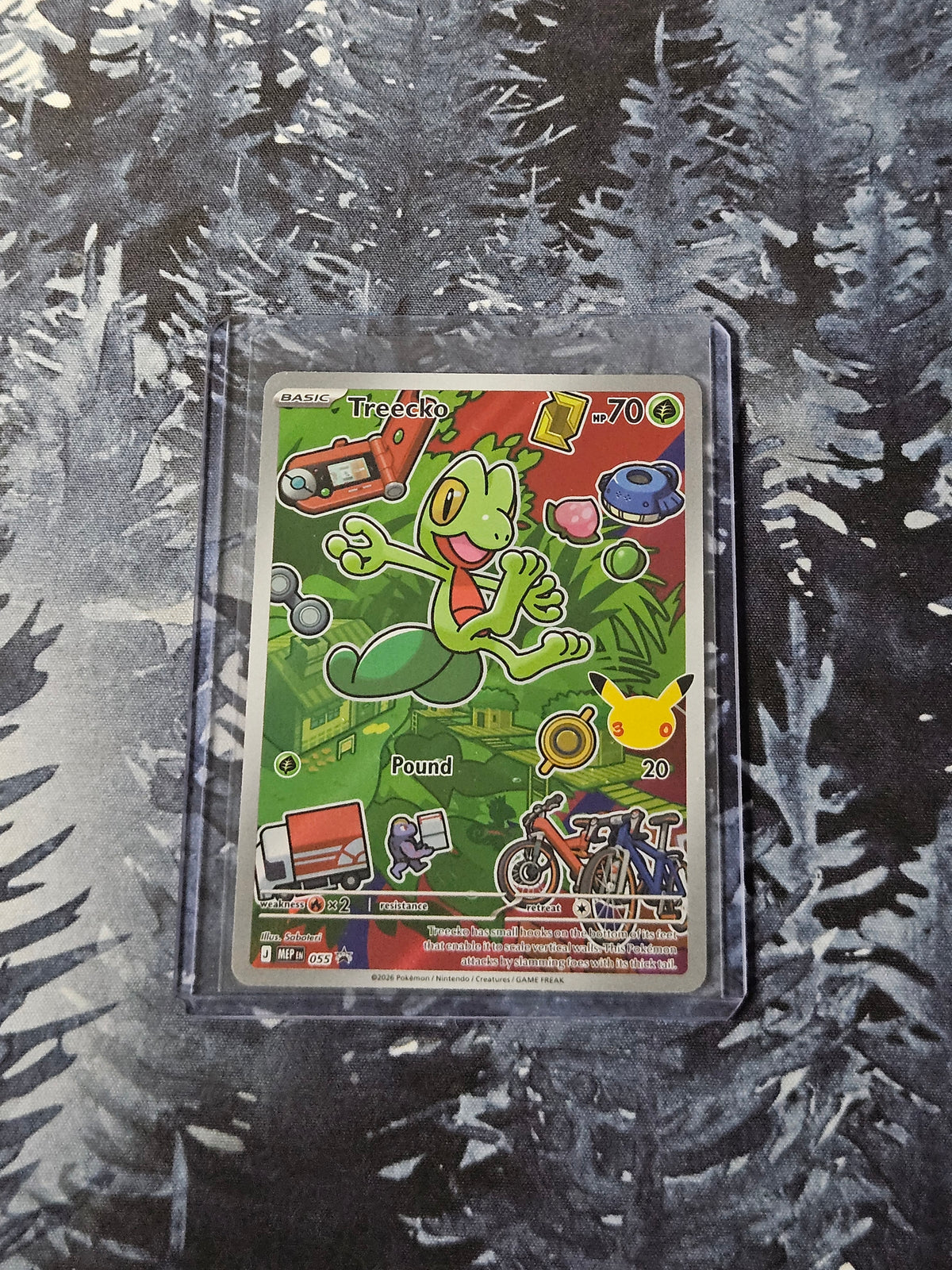 Treecko - 055 - Mega Evolution Promo