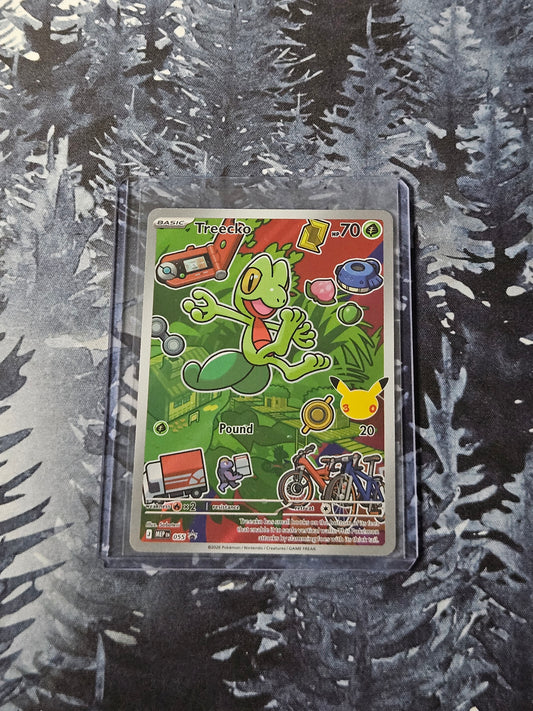 Treecko - 055 - Mega Evolution Promo