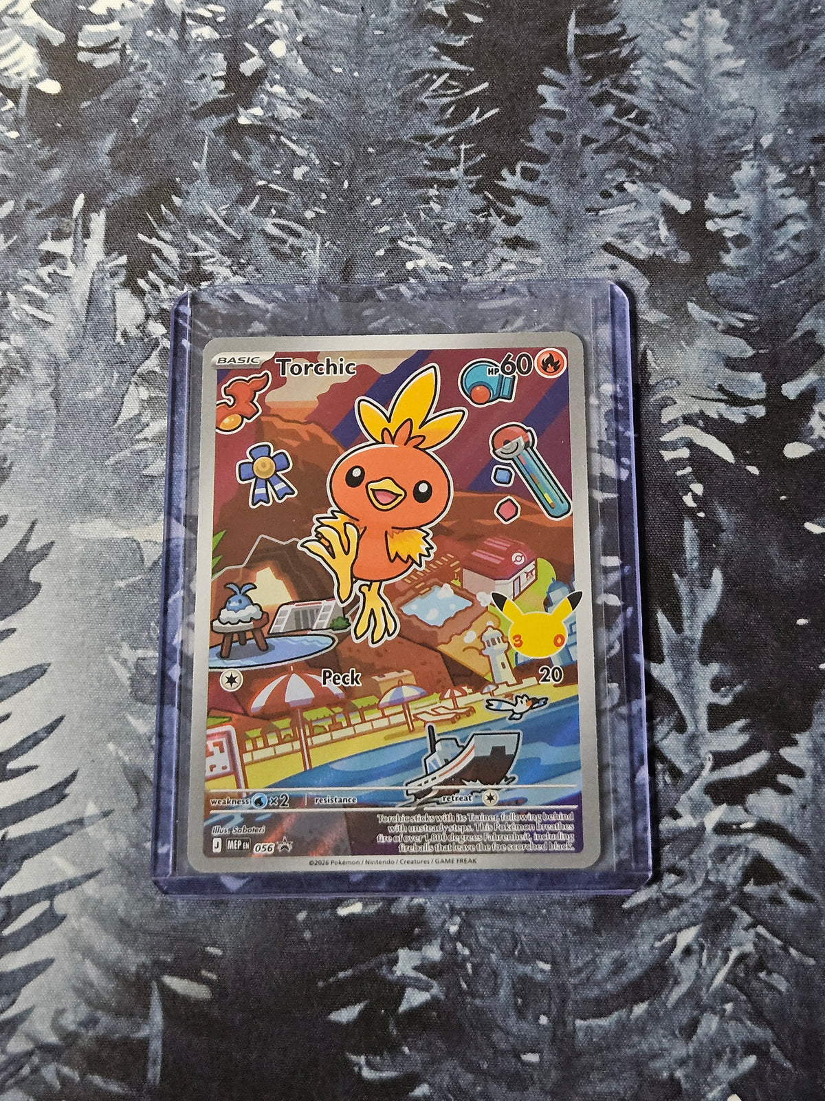 Torchic - 056 - Mega Evolution Promo