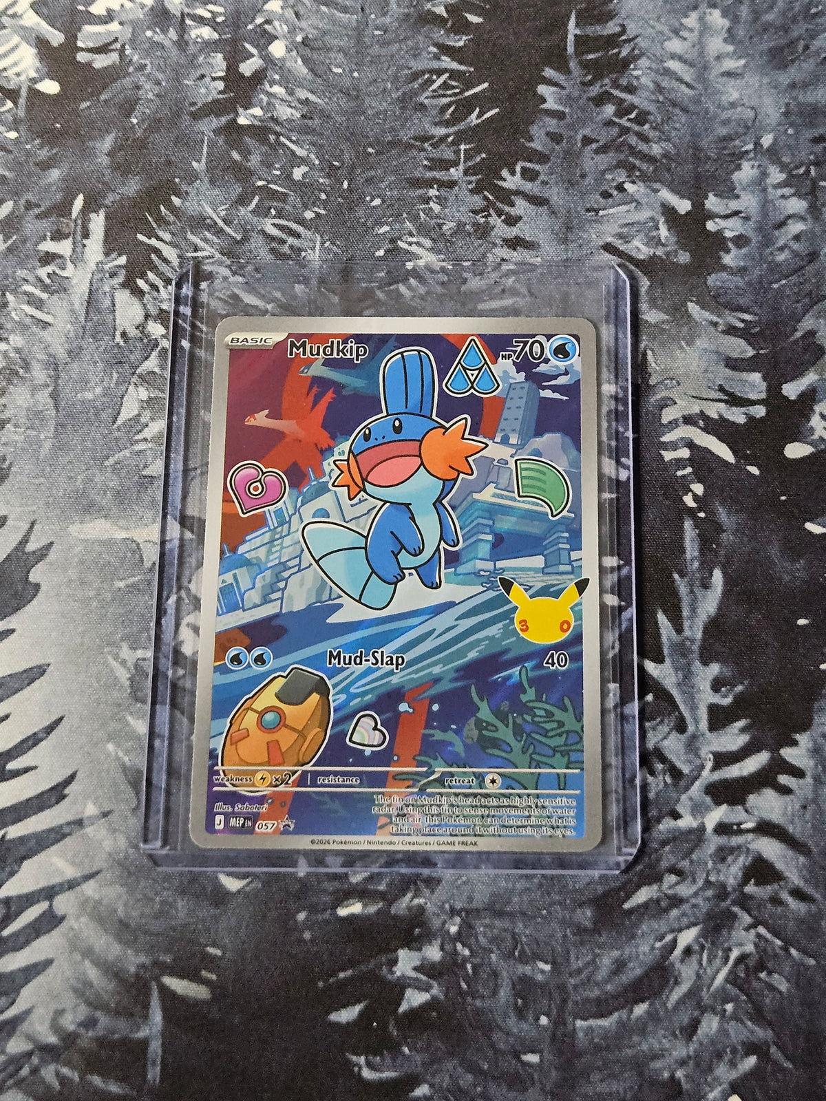 Mudkip - 057 - Mega Evolution Promo