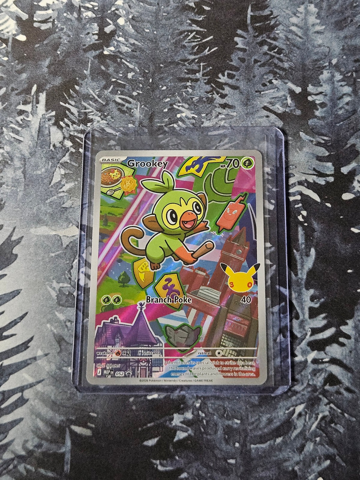 Grookey - 052 - Mega Evolution Promo