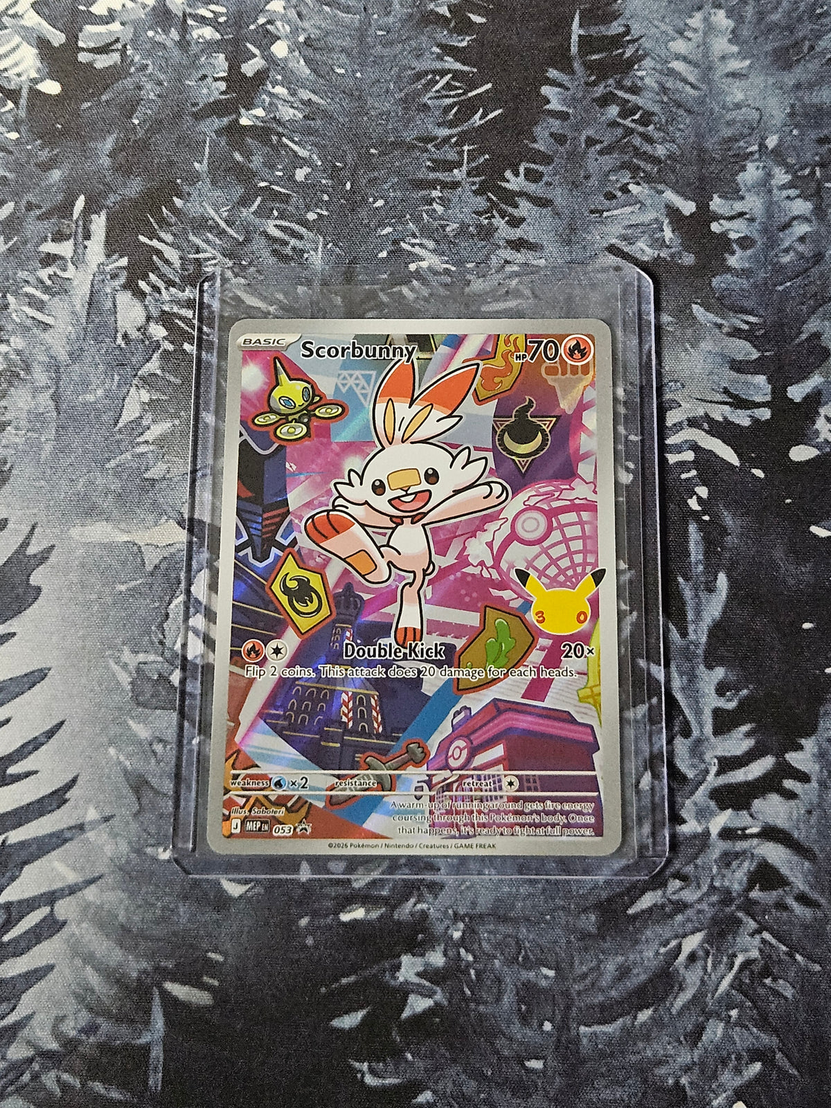 Scorbunny - 053 - Mega Evolution Promo