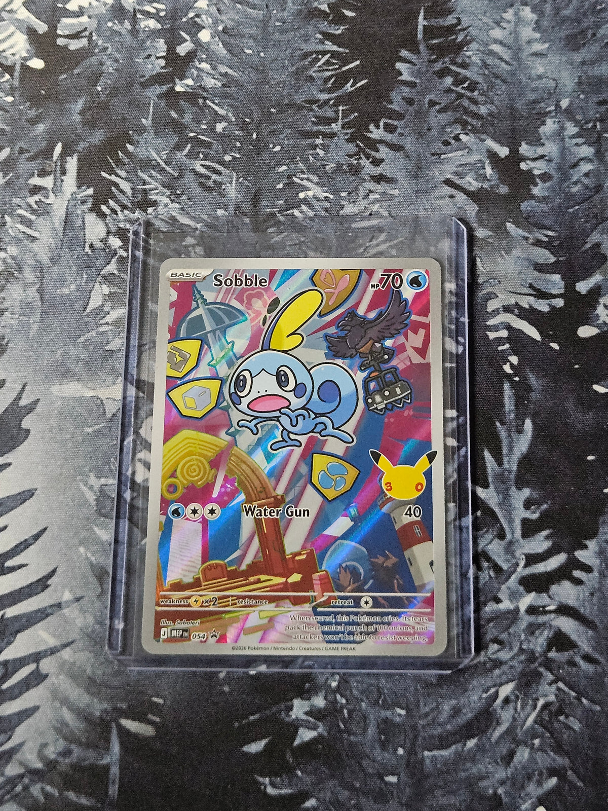 Sobble - 054 - Mega Evolution Promo