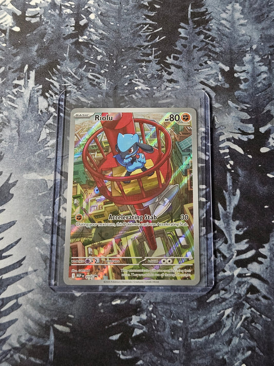 Riolu - 010 - Mega Evolution Promo