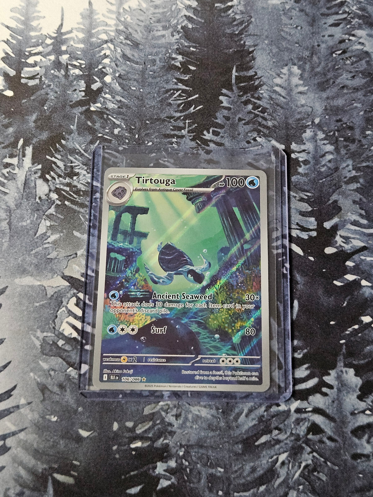Tirtouga - 106/086 - Black Bolt