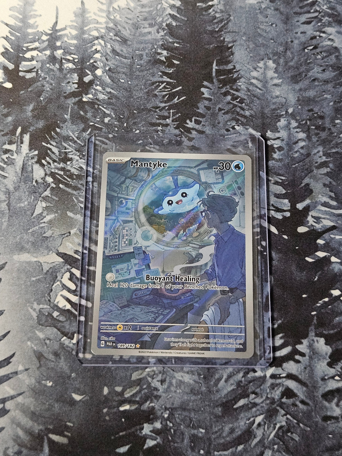 Mantyke - 189/182 - Paradox Rift