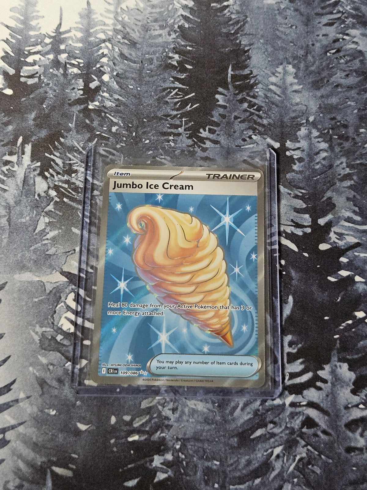 Jumbo Ice Cream - 109/086 - Chaos Rising