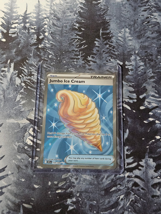 Jumbo Ice Cream - 109/086 - Chaos Rising