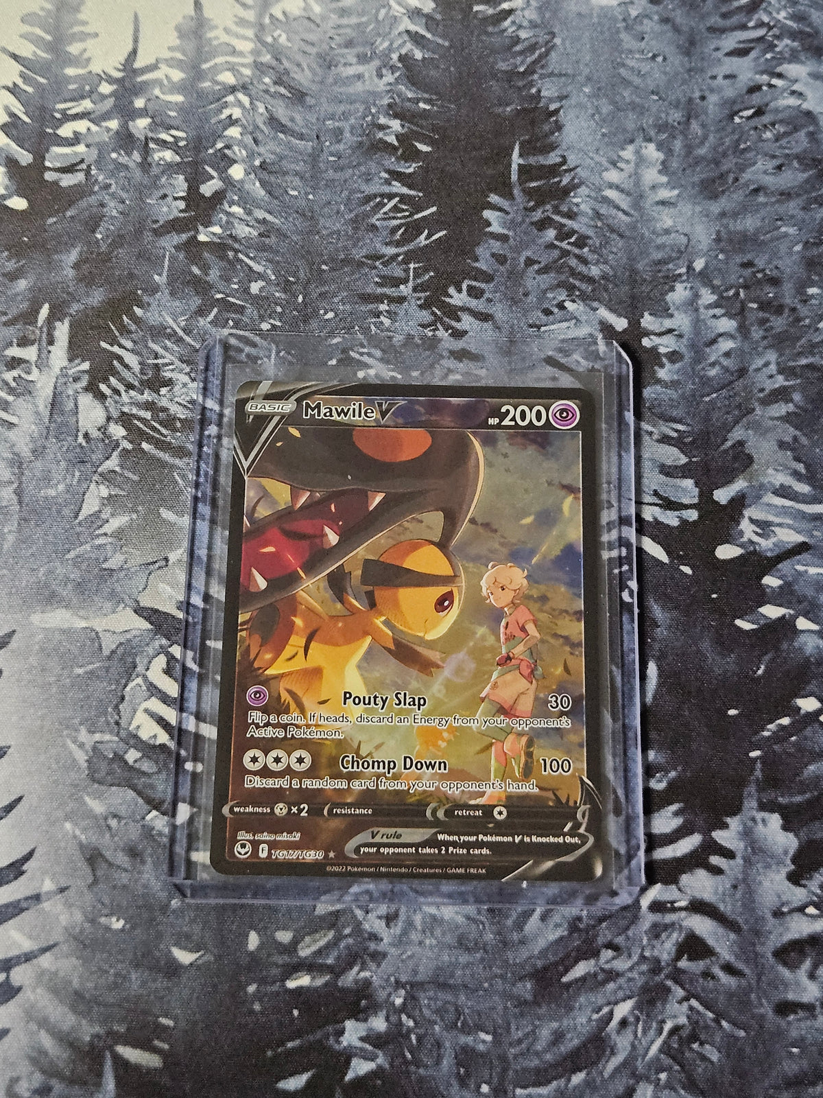 Mawile V - Silver Tempest Trainer Gallery