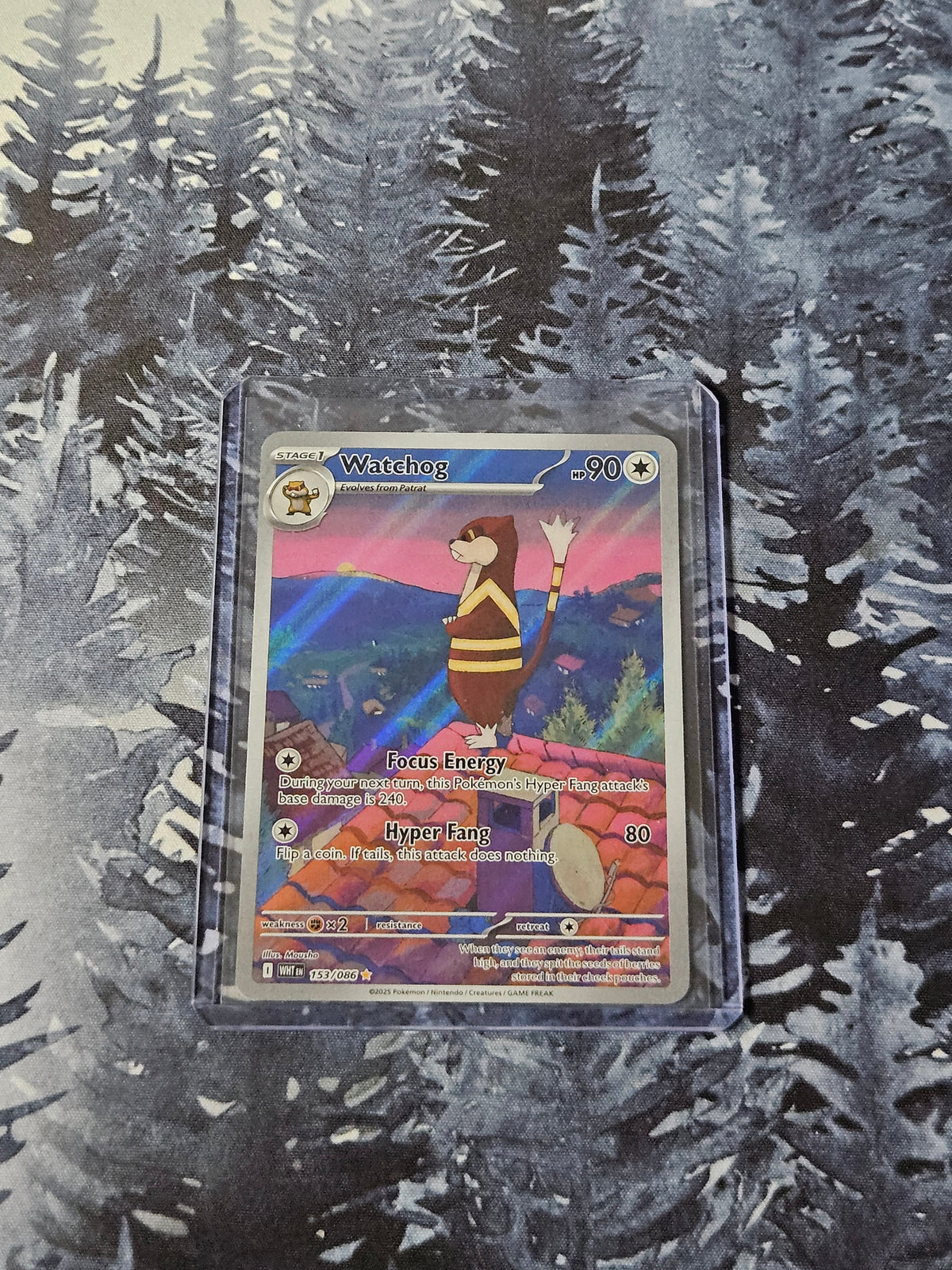 Watchog - 153/086 - White Flare