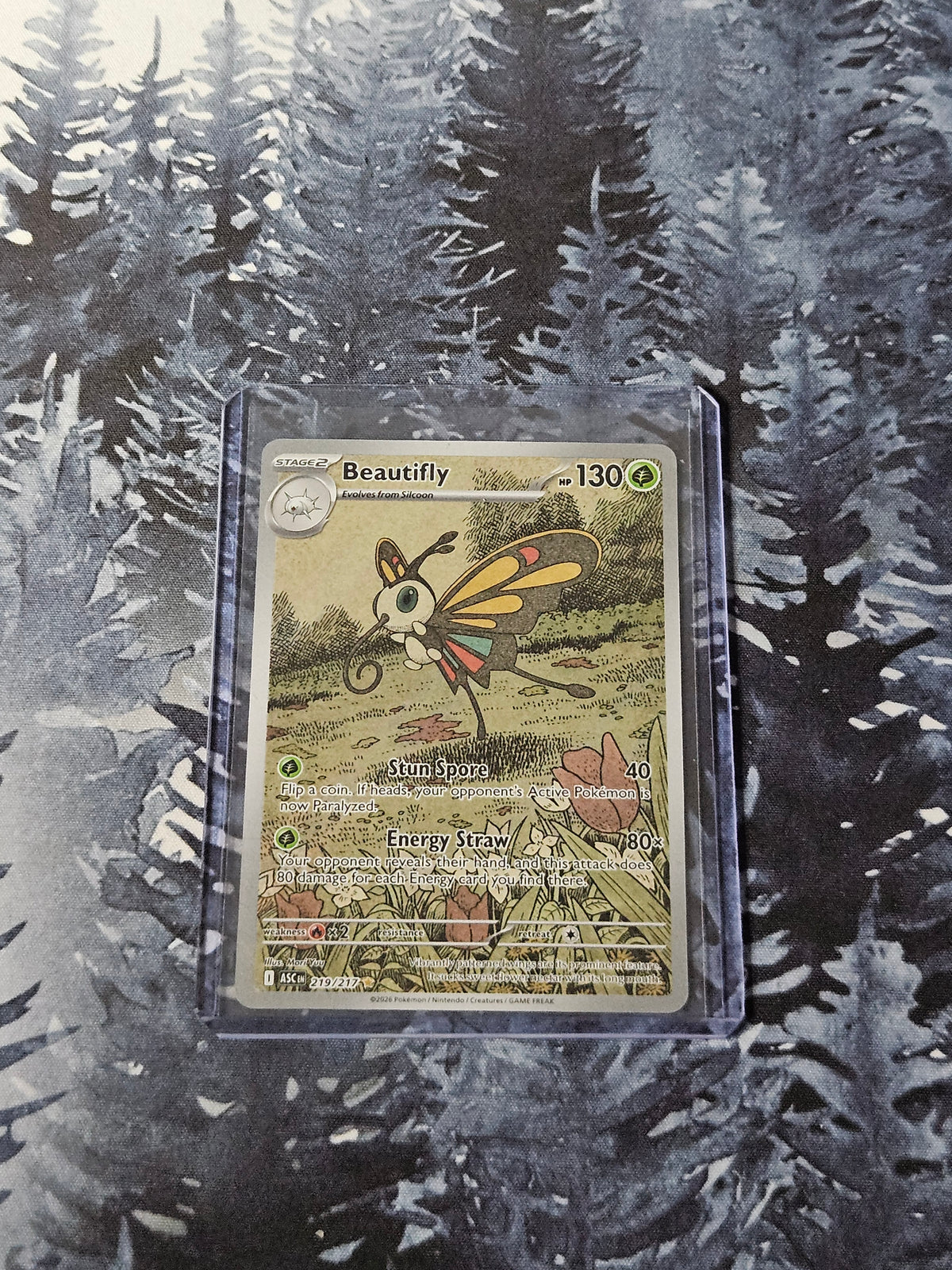 Beautifly - 219/217 - Ascended Heroes