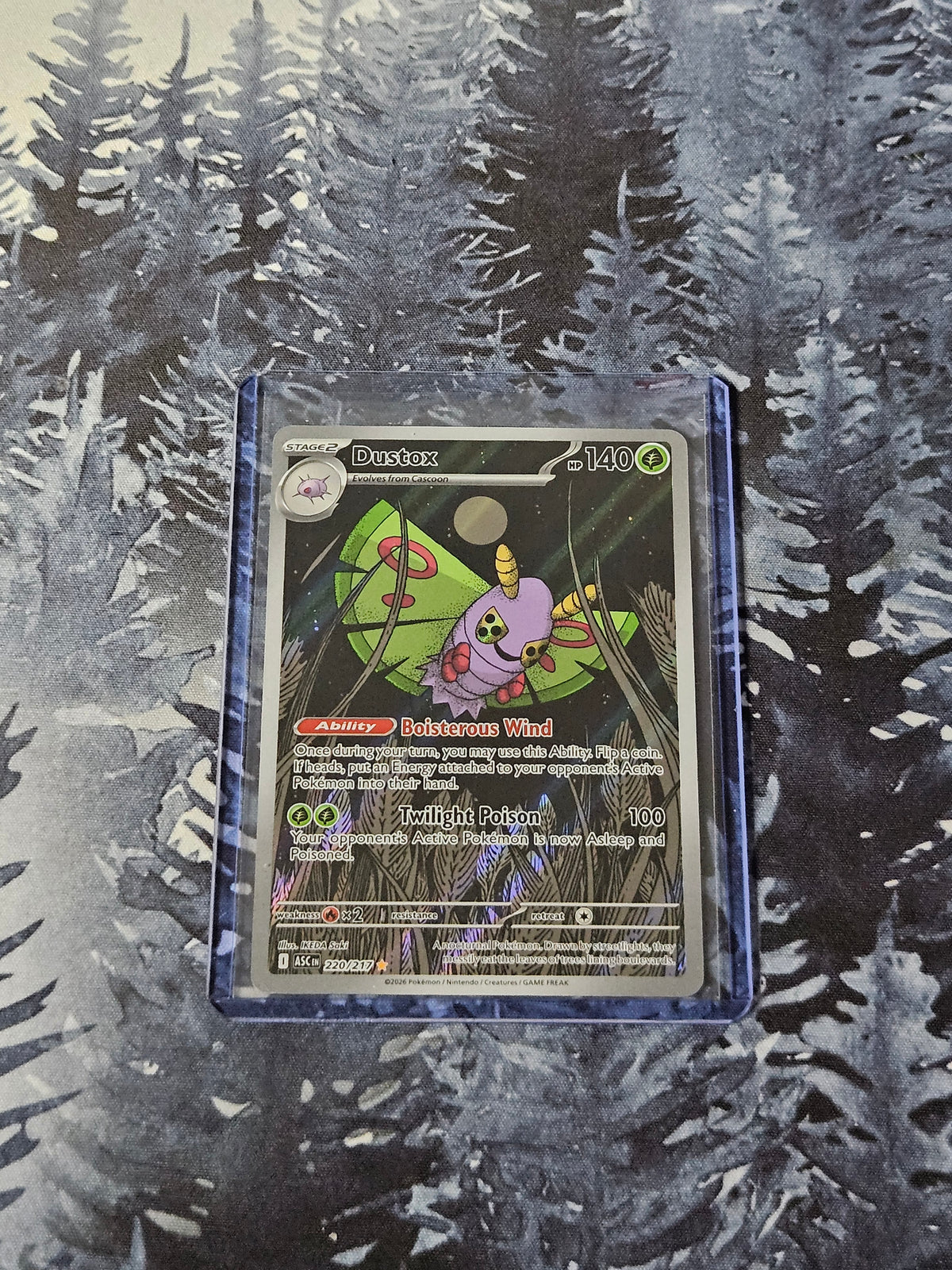 Dustox - 220/217 - Ascended Heroes