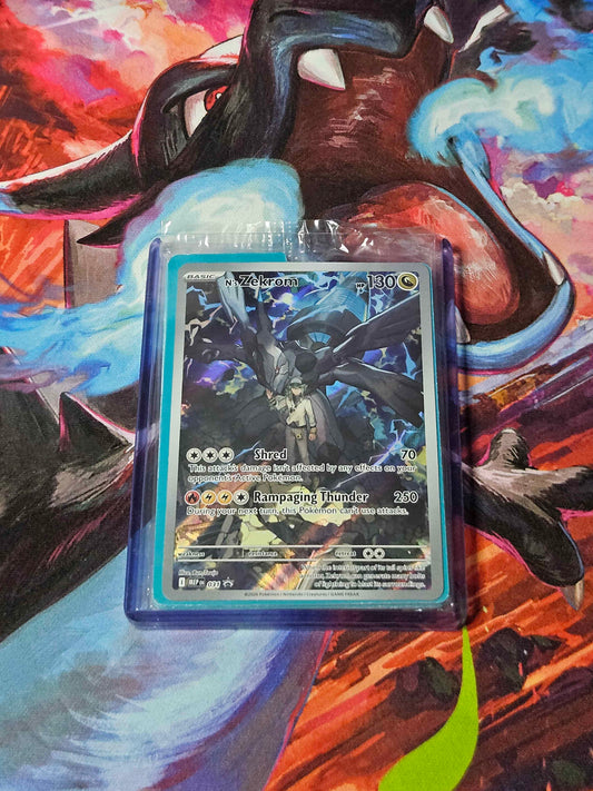 N's Zekrom SEALED - 031 -  Mega Evolution Promo