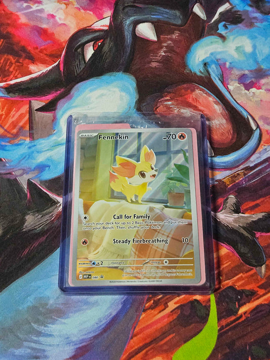 Fennekin SEALED - 080 -  Mega Evolution Promo