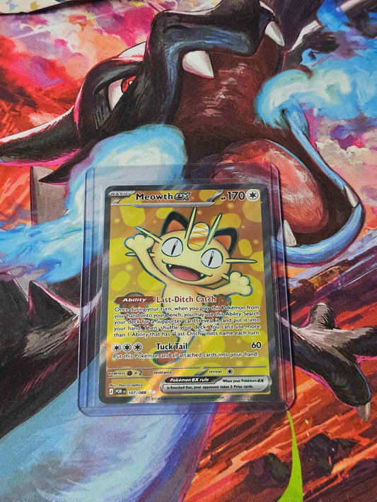 Meowth ex - 107/088 - Perfect Order