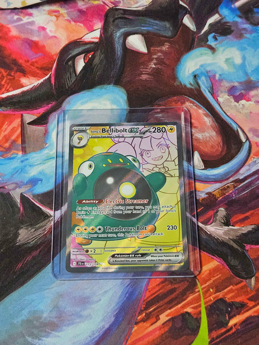 Iono's Bellibolt ex - 172/159 - Journey Together