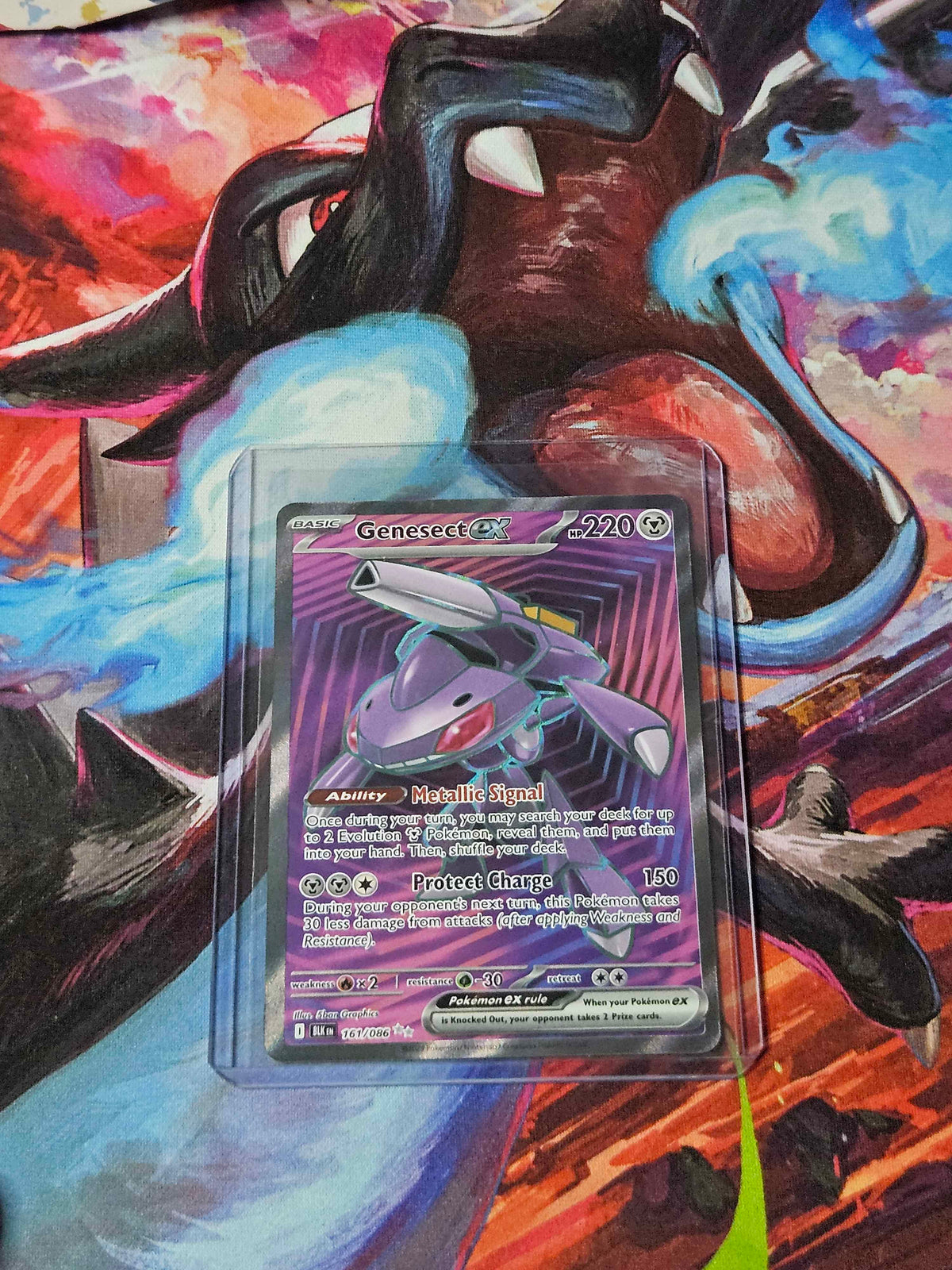 Genesect ex - 161/086 - Black Bolt