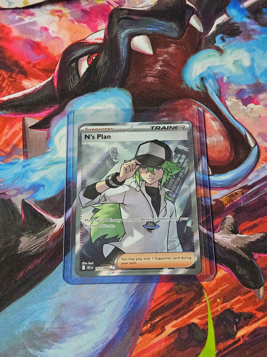 N's Plan - 163/086 - Black Bolt