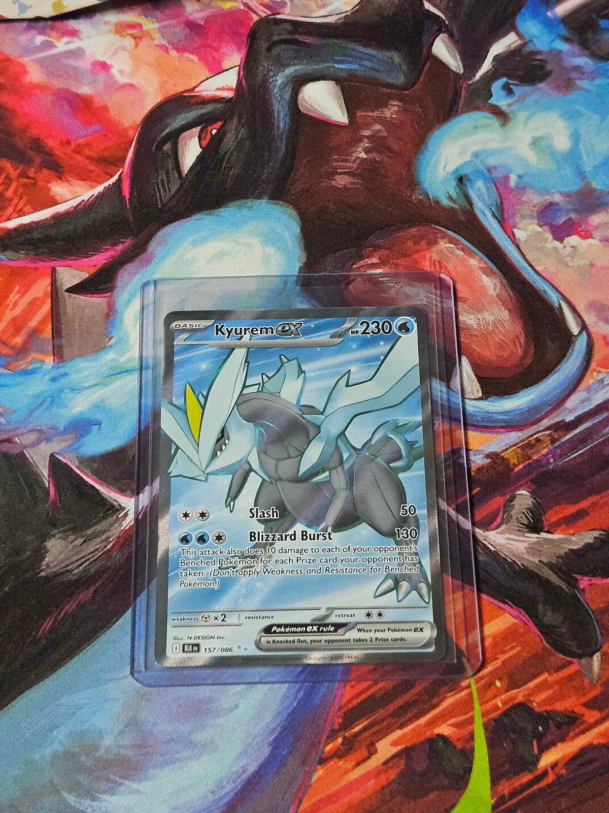 Kyurem ex - 157/086 - Black Bolt