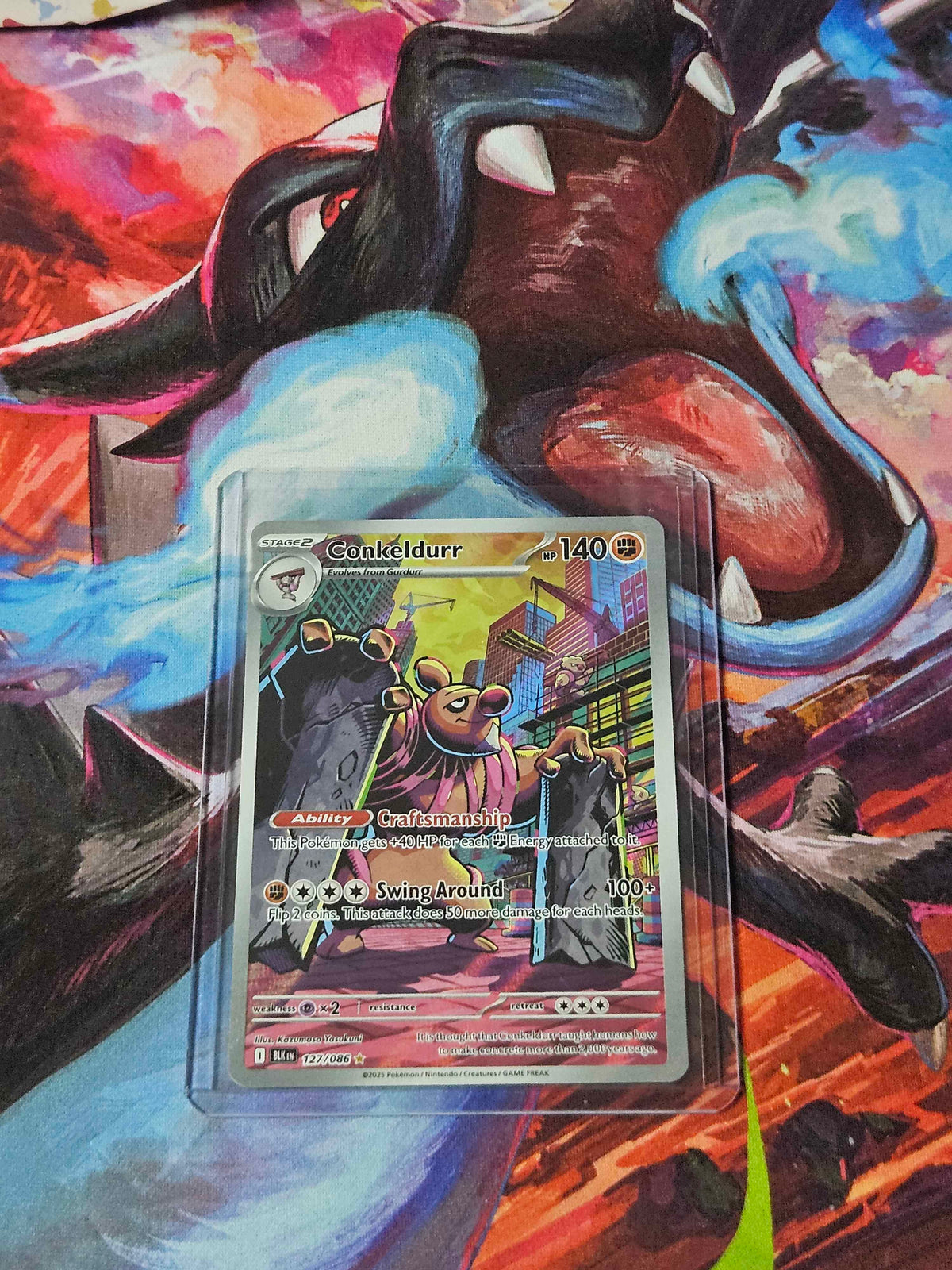 Conkeldurr - 127/086 - Black Bolt