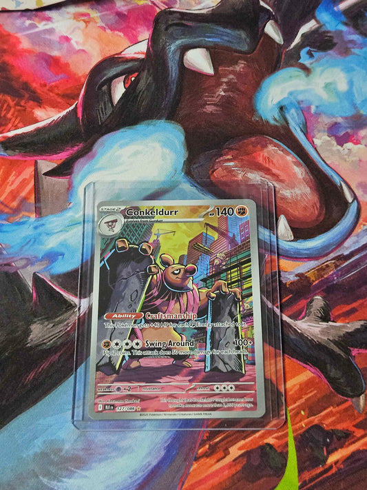 Conkeldurr - 127/086 - Black Bolt