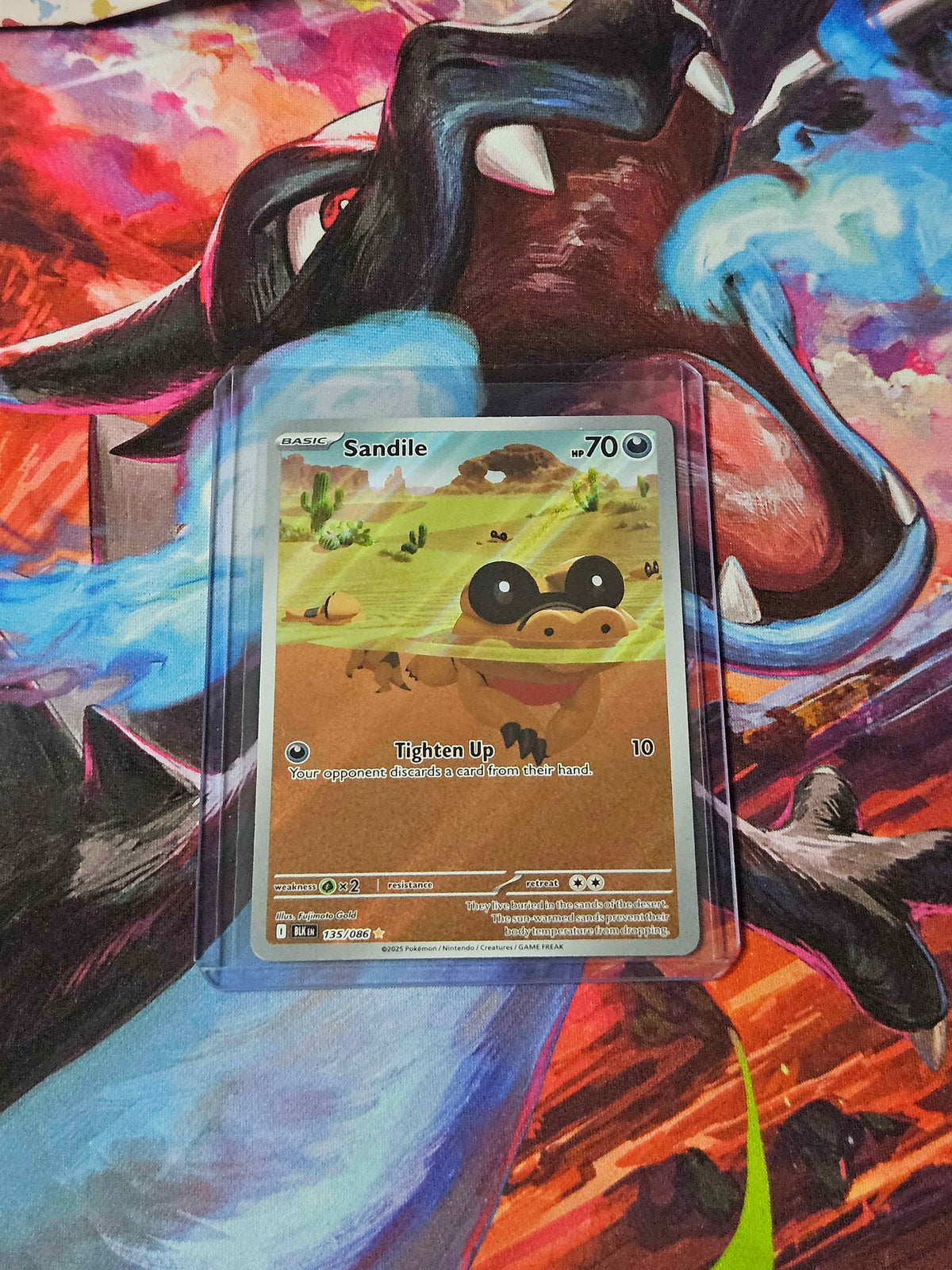 Sandile - 135/086 - Black Bolt