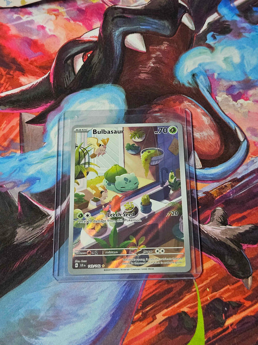 Bulbasaur - 143/142 - Stellar Crown